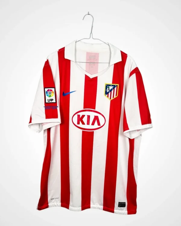 Football shirt Atletico Madryt 2010/11 Home [XL]