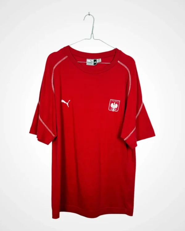 Koszulka bawełniana Polska 2004/06 [M]