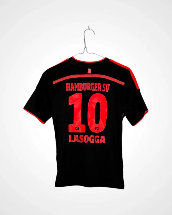 Football shirt Hamburger SV 2015/16 Third 10 Lasogga [152 cm]