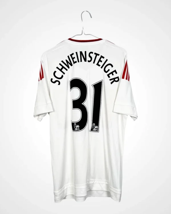 Football shirt Manchester United 2015/16 Away 31 Schweinsteiger [M]