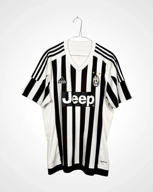 Koszulka piłkarska Juventus FC 2015/16 Home [L]