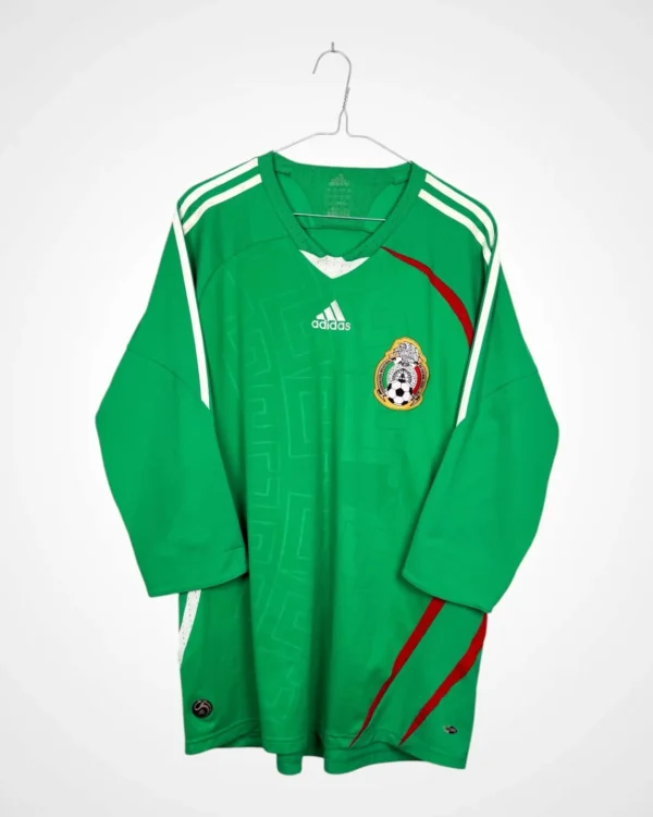 Football shirt Mexico 2008/10 Home [XL]