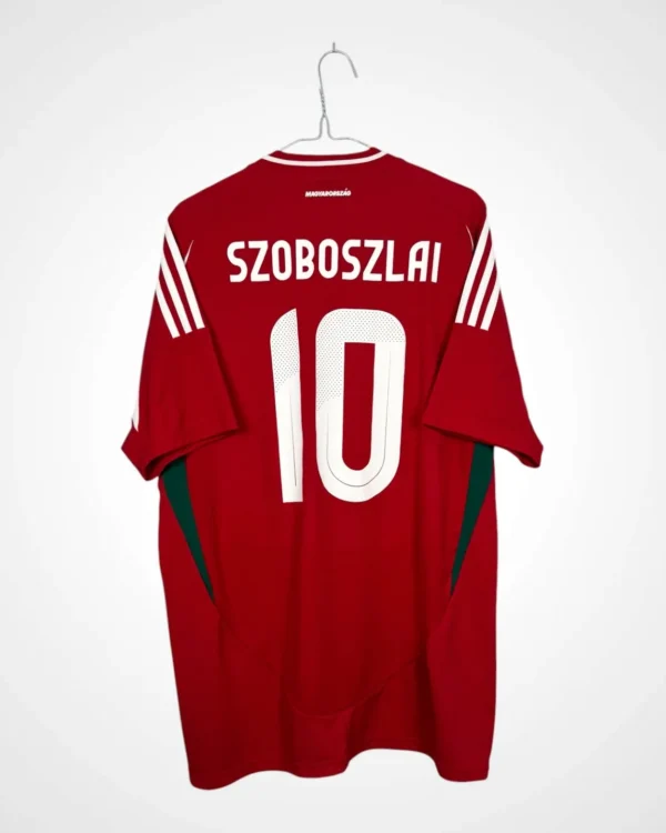 Koszulka piłkarska Węgry 2024/26 Home 10 Szoboszlai [XL]