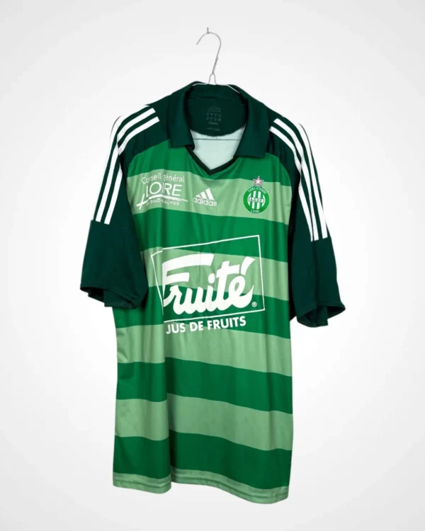 Football shirt AS Saint Etienne 2009/10 Third [XL]