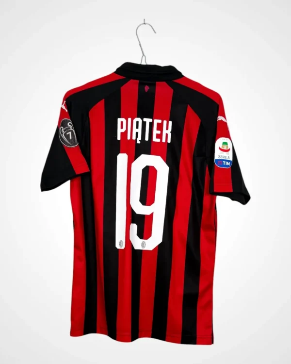 Koszulka piłkarska AC Milan 2018/19 Home 19 Piątek [S]