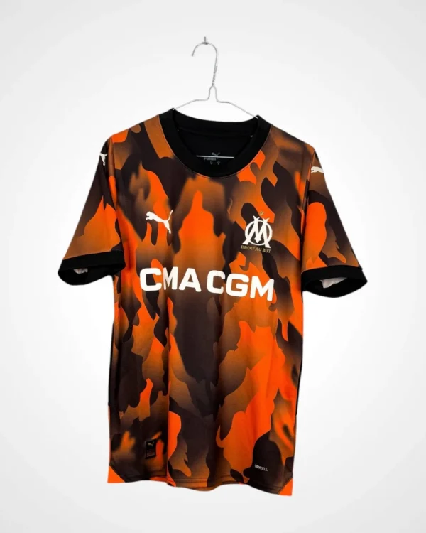 Football shirt Olympique Marsylia 2023/24 Away [S]