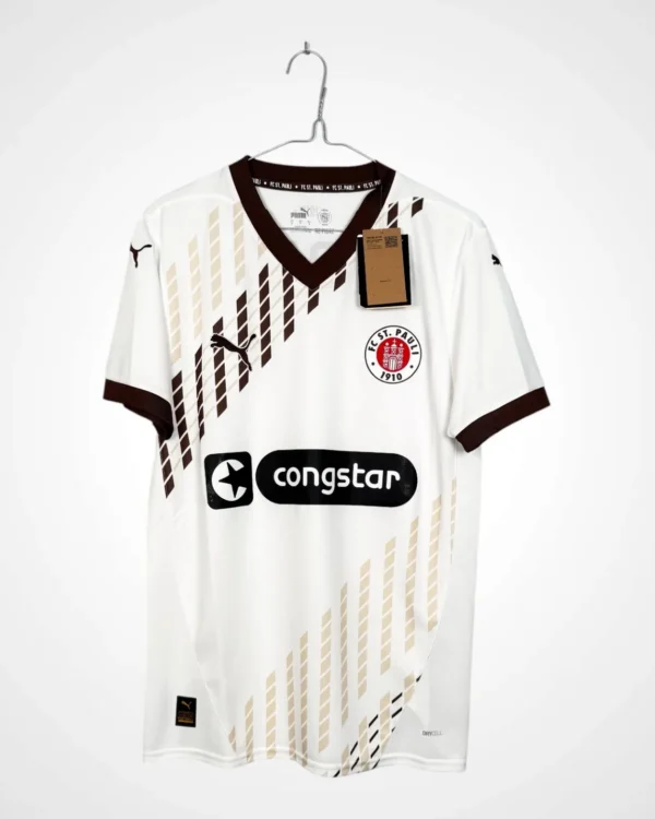 Koszulka piłkarska BNWT ST. Pauli 2024/25 Away [S]