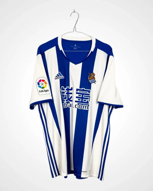 Football shirt Real Sociedad 2016/17 Home [L]