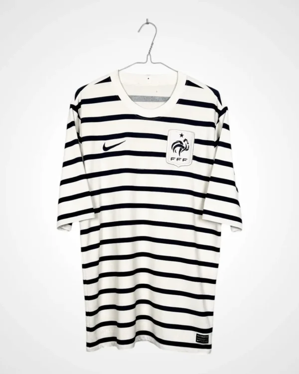 Koszulka piłkarska Francja 2011/12 Away [L]