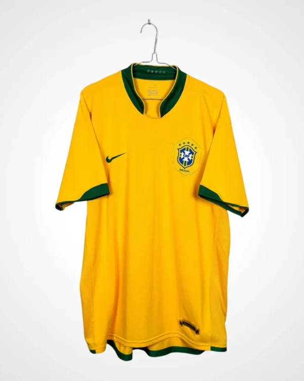 Koszulka piłkarska Brazylia 2006/08 Home [XL]
