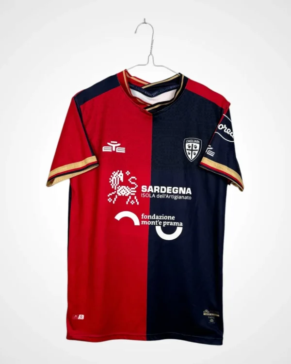 Football shirt Cagliari Calcio 2022/23 Home [S]
