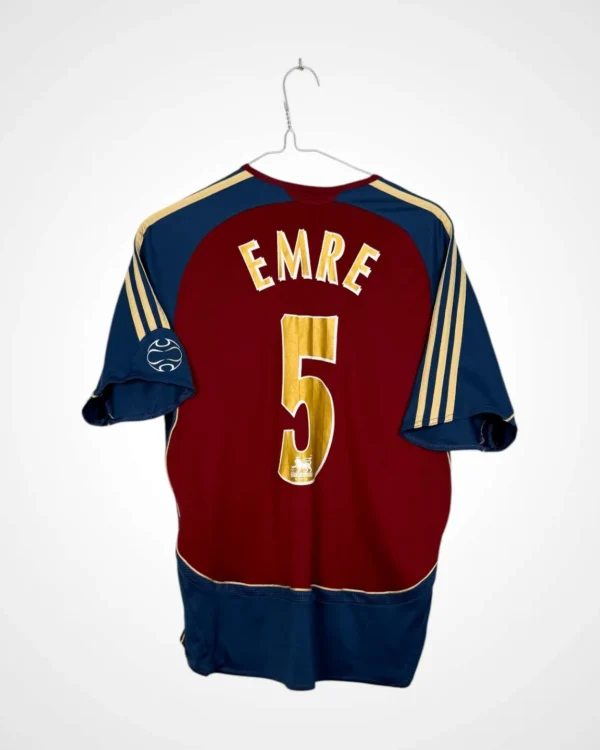 Koszulka piłkarska Newcastle United FC 2006/07 Away 5 Emre [170 cm]