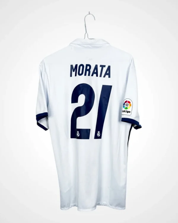 Football shirt Real Madryt 2016/17 Home 21 Morata [M]