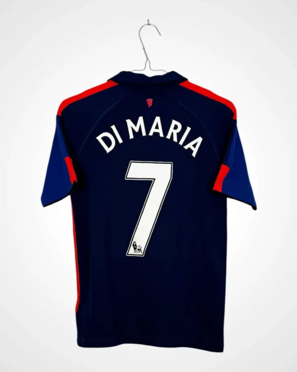 Football shirt Manchester United 2014/15 Third 7 Di Maria [158 cm]