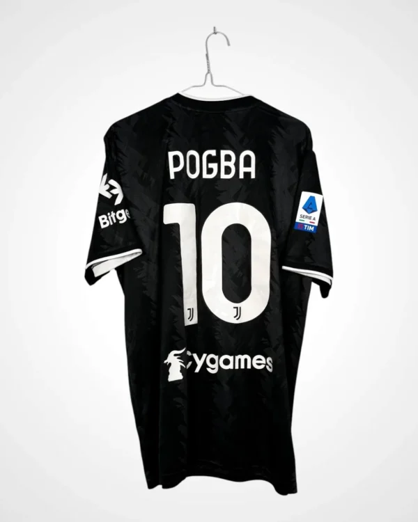 Koszulka piłkarska Juventus FC 2022/23 Away 10 Pogba [L]