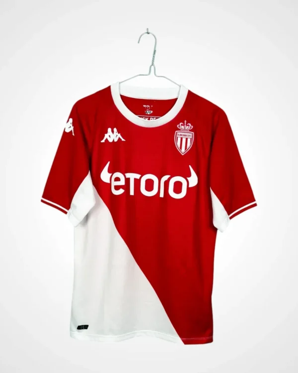 Football shirt AS Monaco 2021/22 Home [S]