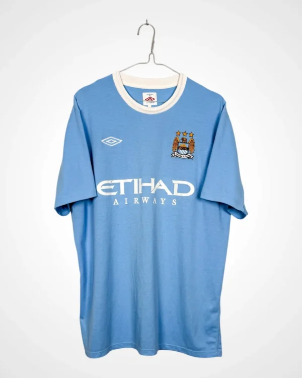 Football shirt Manchester City 2009/10 Home [XL]