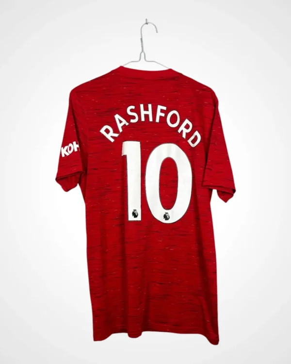 Football shirt Manchester United 2020/21 Home 10 Rashford [M]