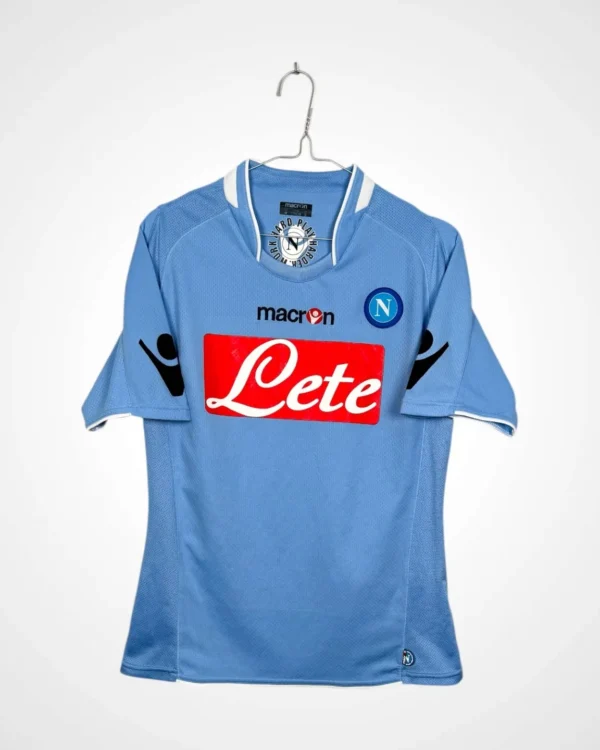 Football shirt SSC Napoli 2009/10 Home [S]
