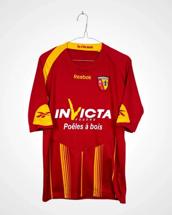 Football shirt RC Lens 2009/10 Home [S]