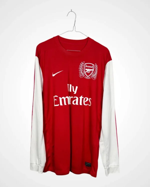 Koszulka piłkarska Arsenal FC 2011/12 Home [L]