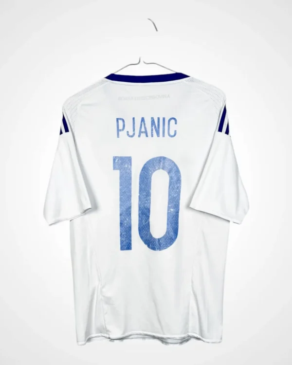 Koszulka piłkarska Bośnia i Hercegowina 2016/18 Away 10 Pjanic [S]