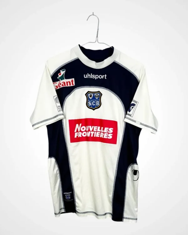 Football shirt SC Bastia 2002/04 Away [M]
