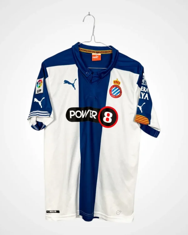 Football shirt RCD Espanyol 2014/15 Home [S]