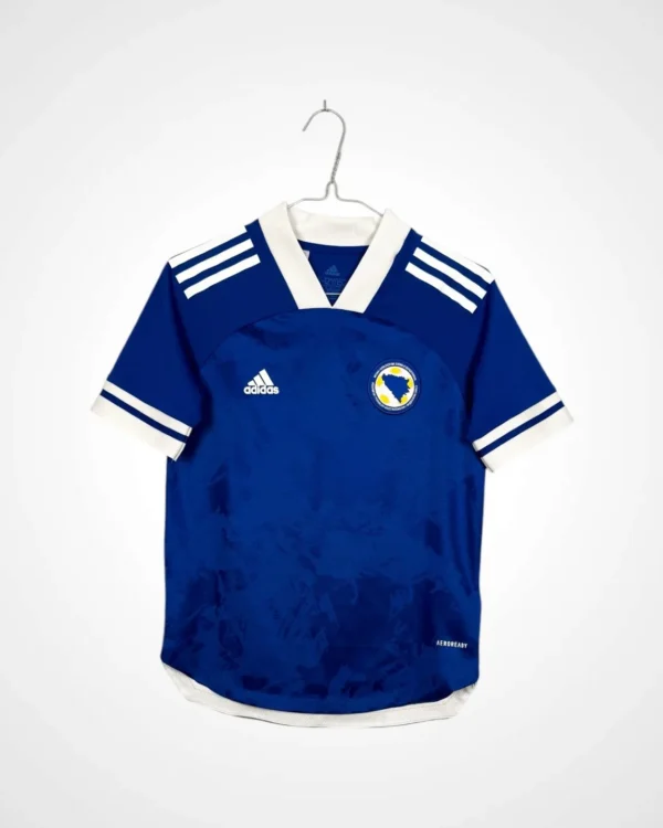 Koszulka piłkarska Bośnia i Hercegowina 2020/22 Home [152 cm]