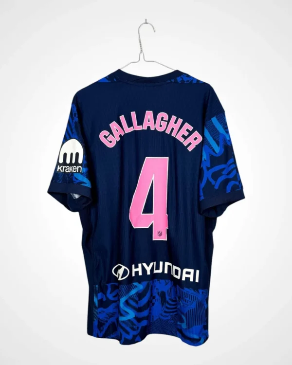 Football shirt AUTHENTIC Atletico Madryt 2024/25 Third 4 Gallagher [L]