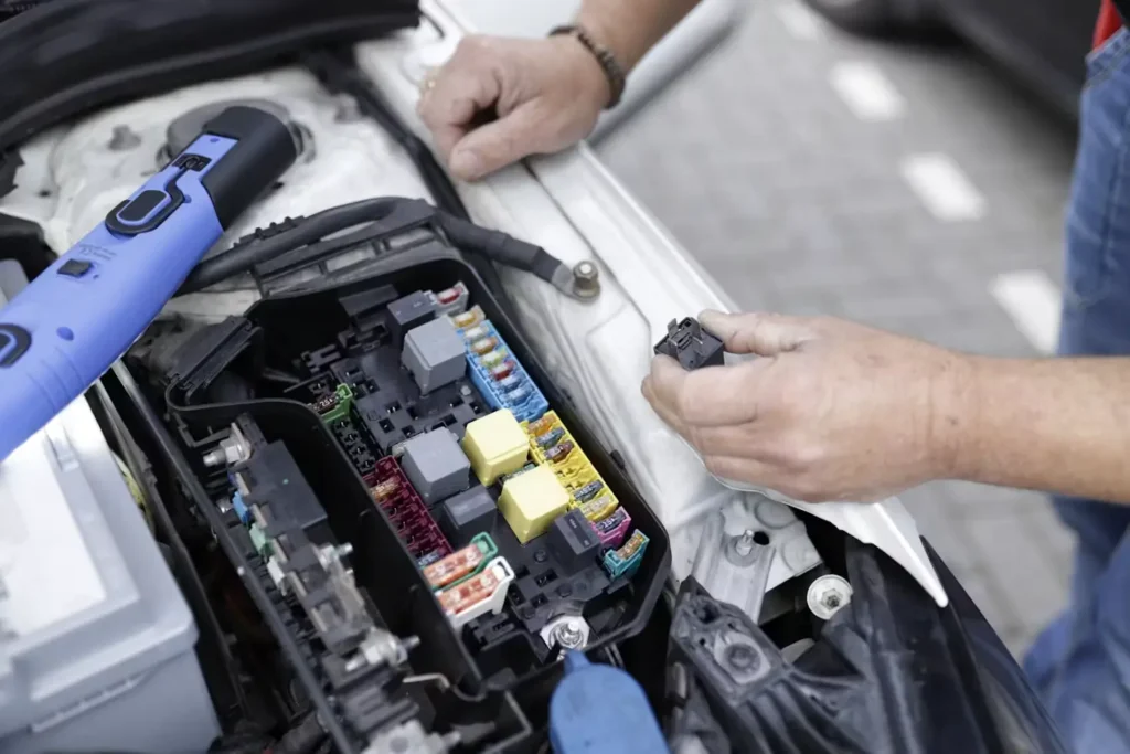 Diagnostyka i naprawa układu elektrycznego