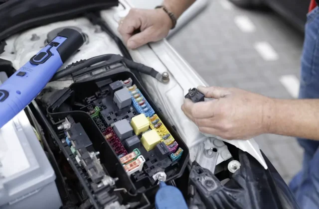 Diagnostyka i naprawa układu elektrycznego